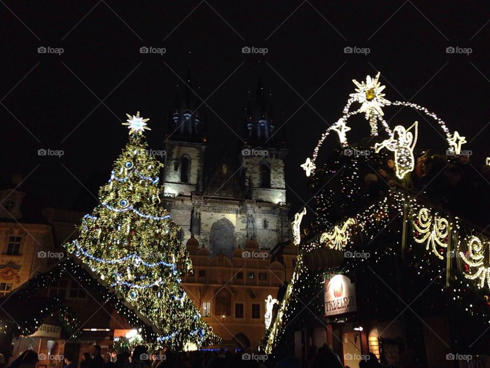 X mass in the centre of Europe