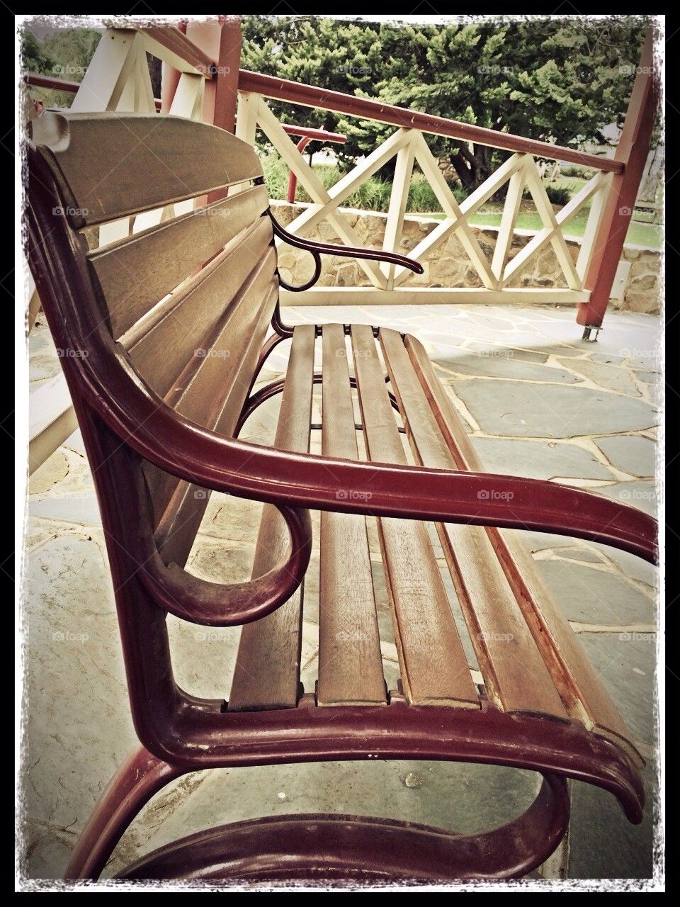 Park bench