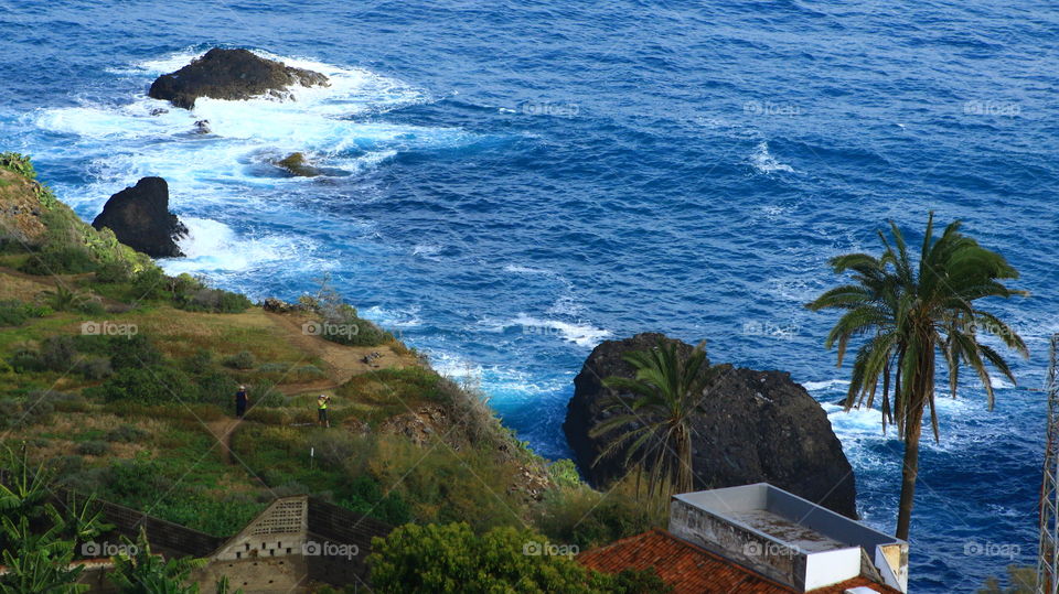 El mar de Canarias 