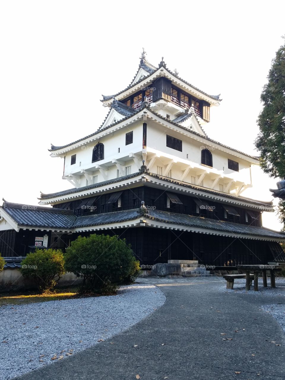 Japanese palace