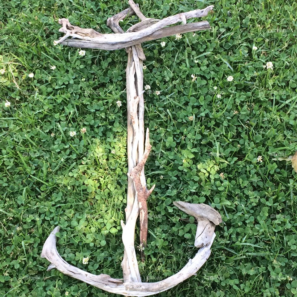 Driftwood anchor 