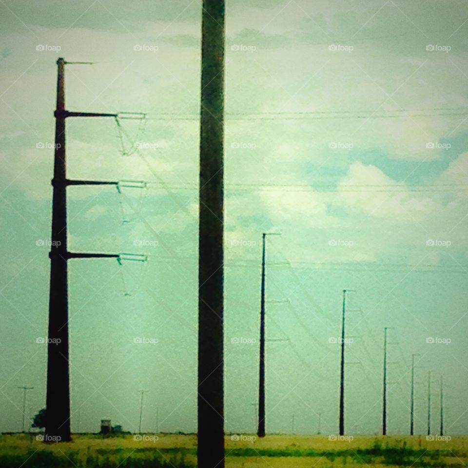 Power lines