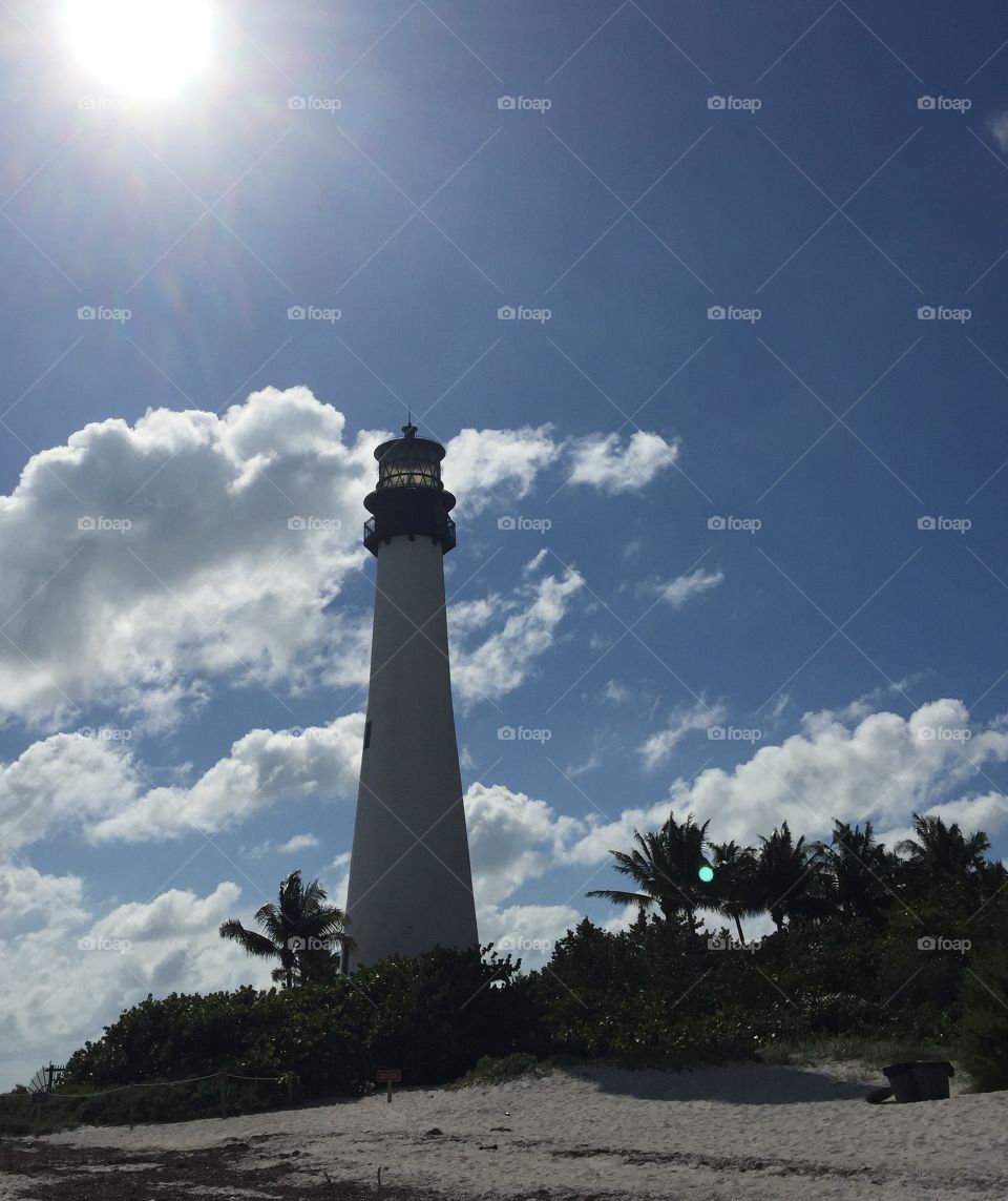 Lighthouse, No Person, Tower, Sky, Travel