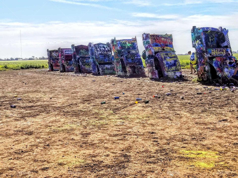 Cadillac Ranch