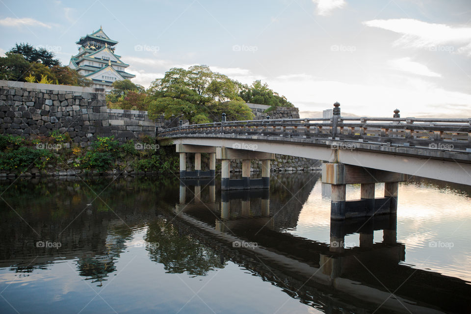 Osaka Castle Bridge