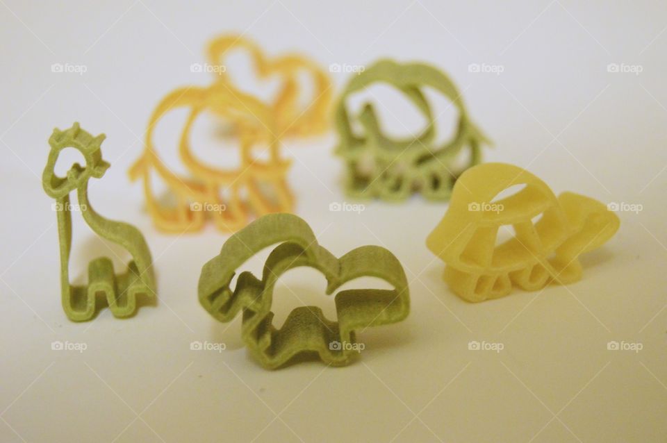 Pasta animals