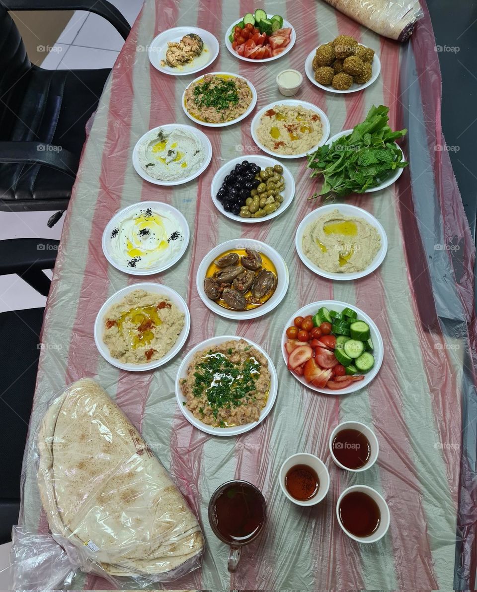 Go ahead for breakfast