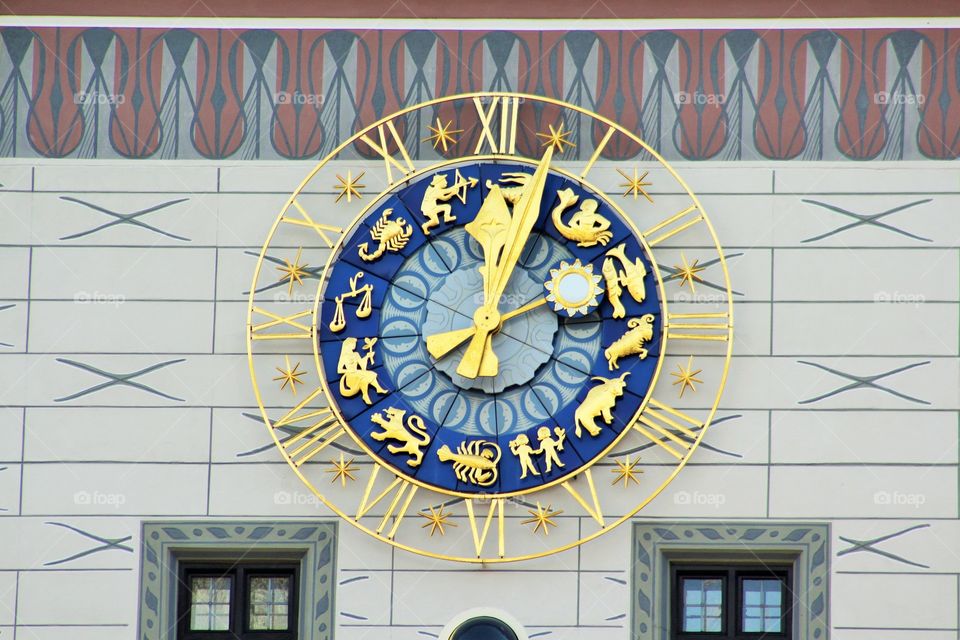 Bavarian Clock