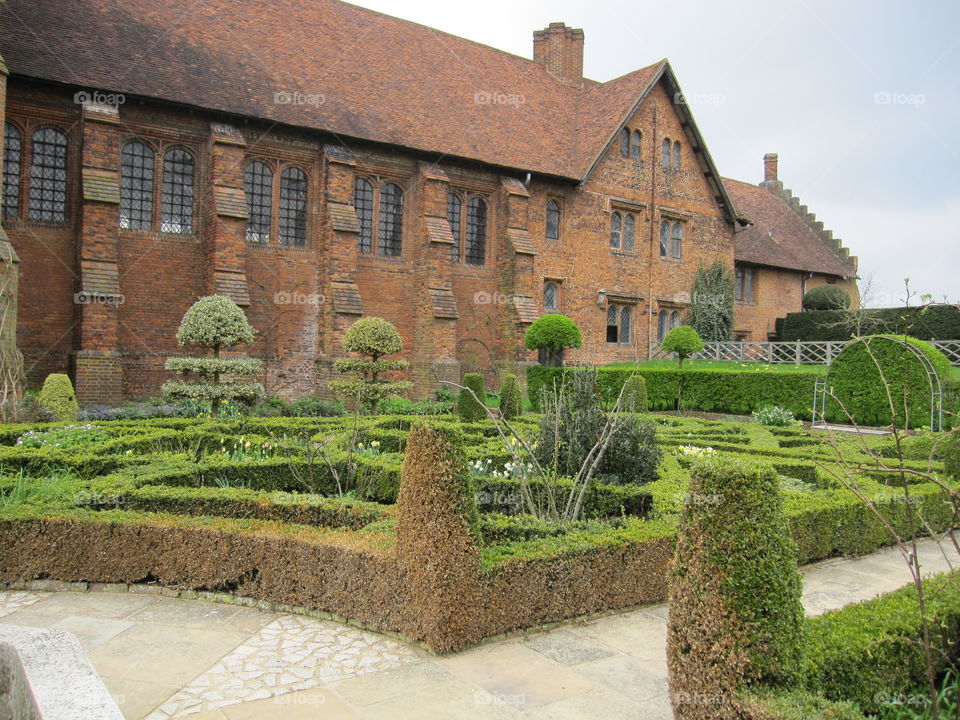 Architecture, House, Garden, Castle, Building