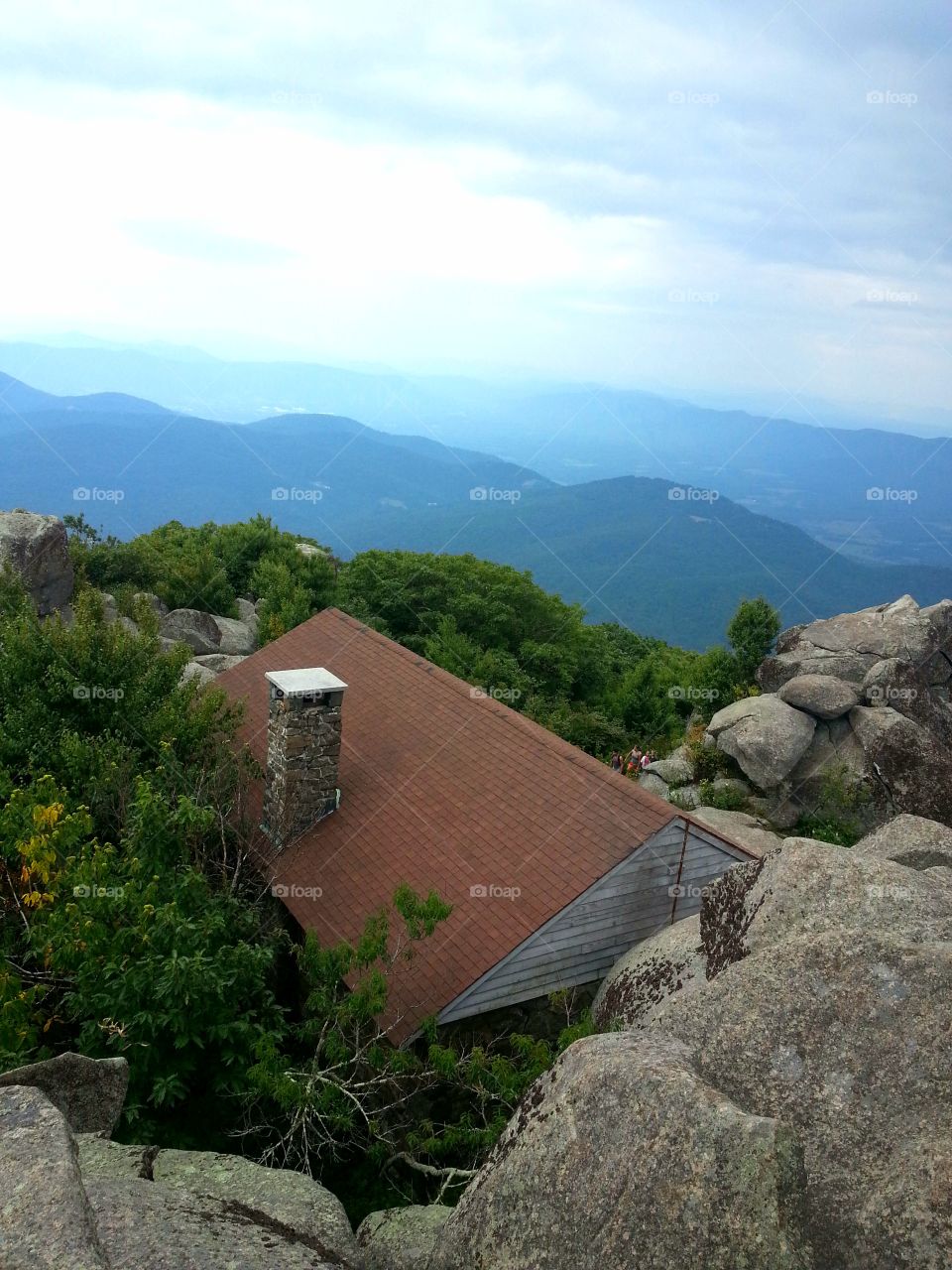 Hiking in southwestern Virginia