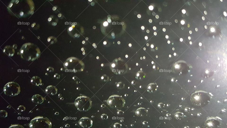 Rain drops
