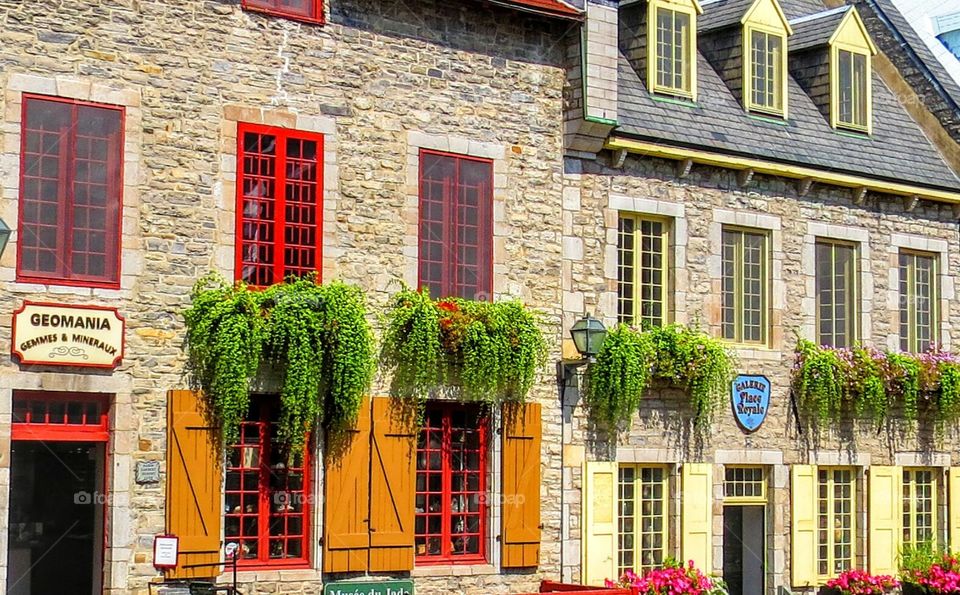 House, Architecture, Building, Family, Window