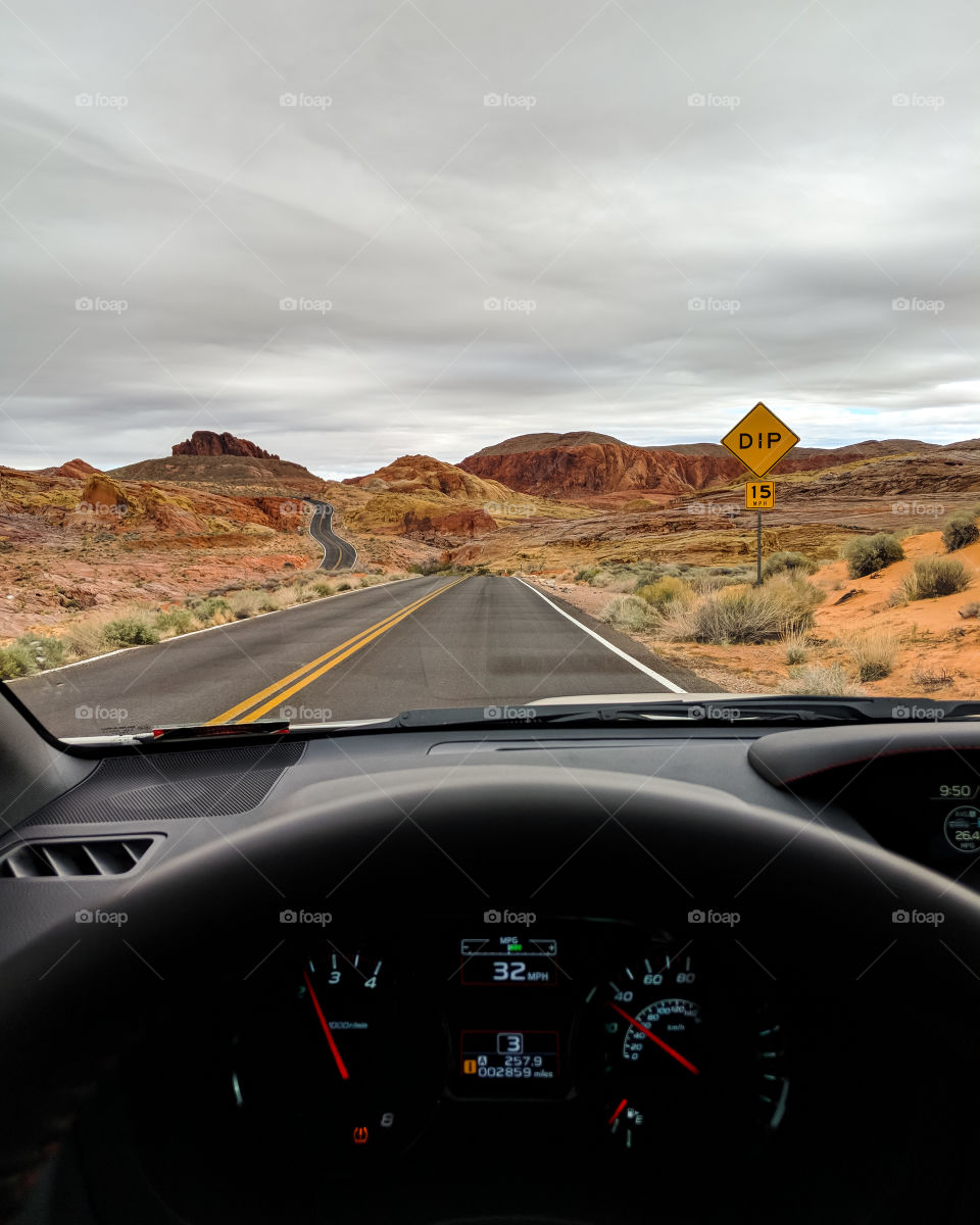 Drive through Valley of Fire.