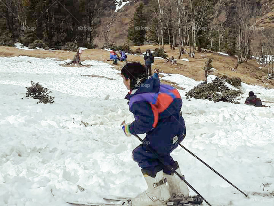 skating put a smile on kid face