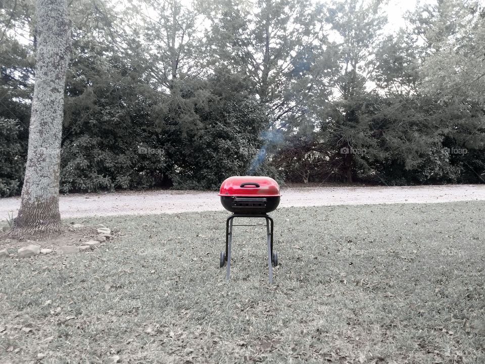 Smoking Grill