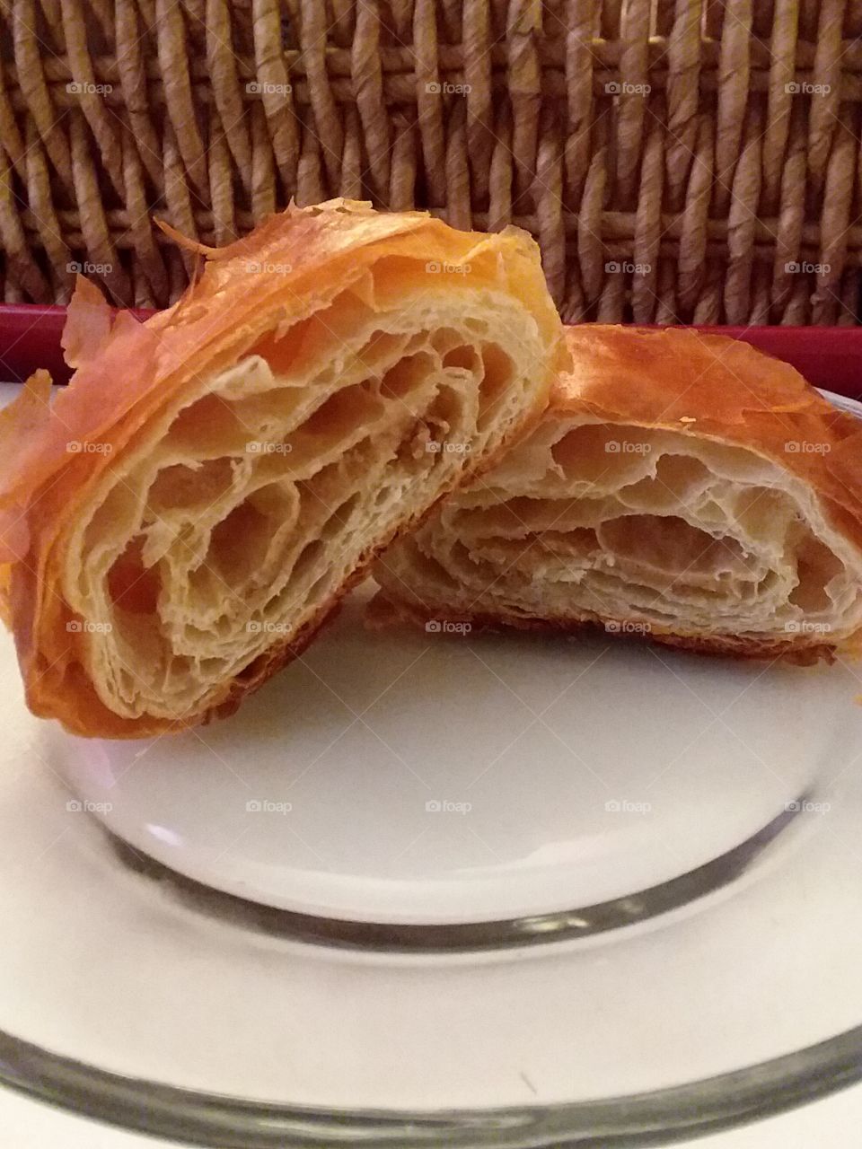 Croissant Pastry
