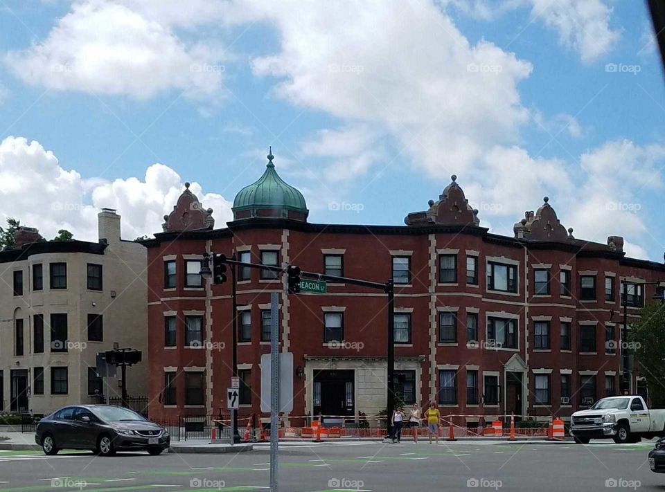 Coolidge Corner...Brookline Mass