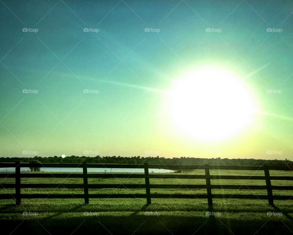 Country Road at 80 miles an hour