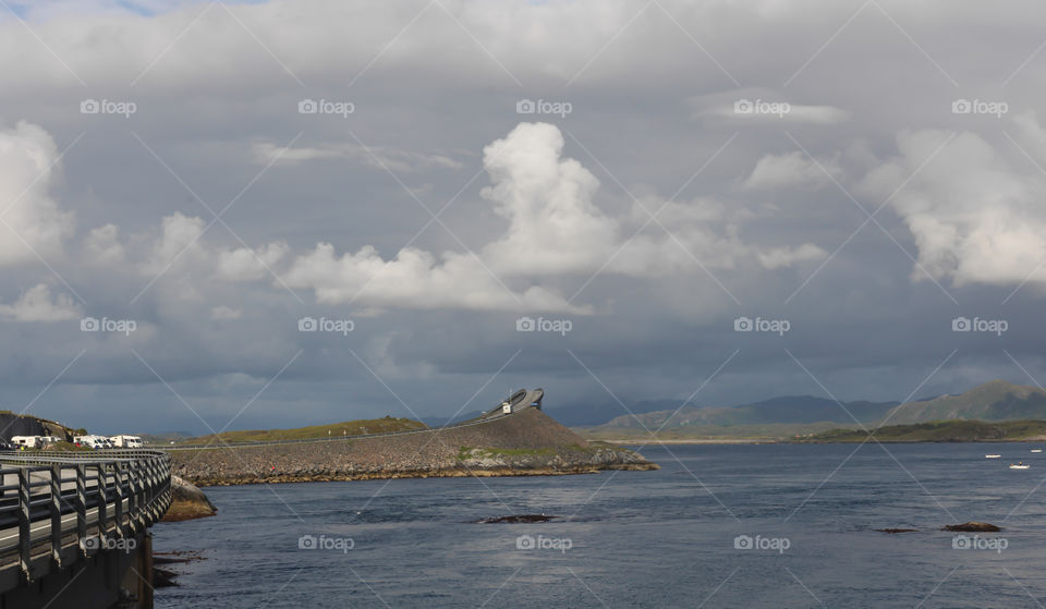 The Atlantic Ocean Road