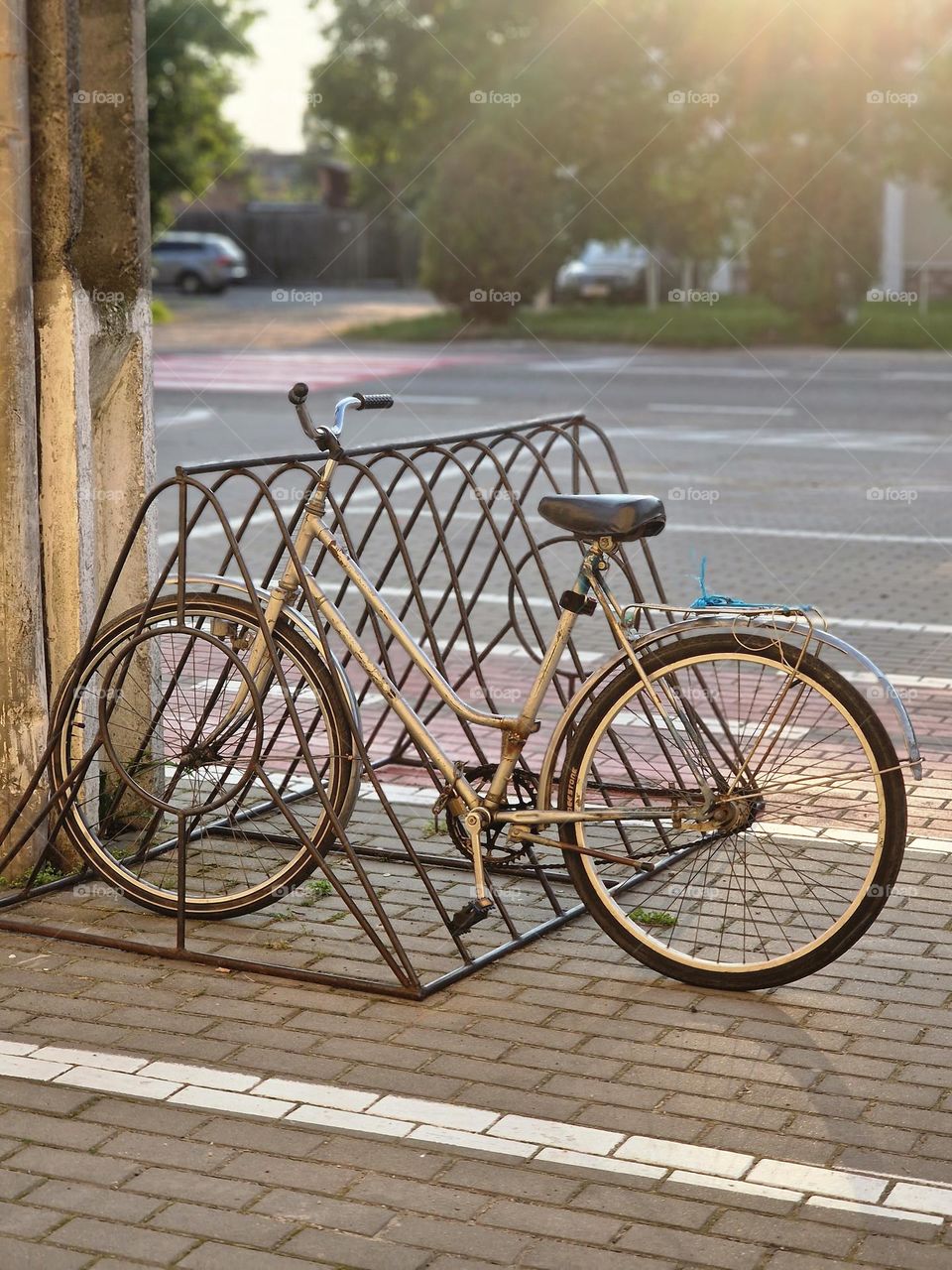 lonely bicycle