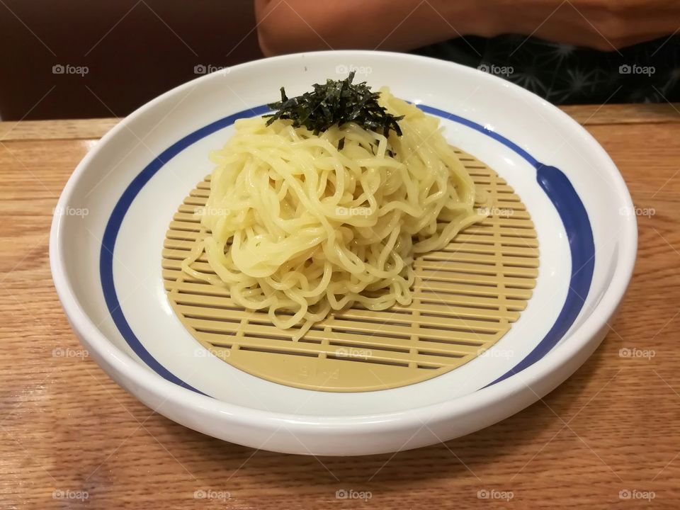 Japanese food, Asian noodle style.