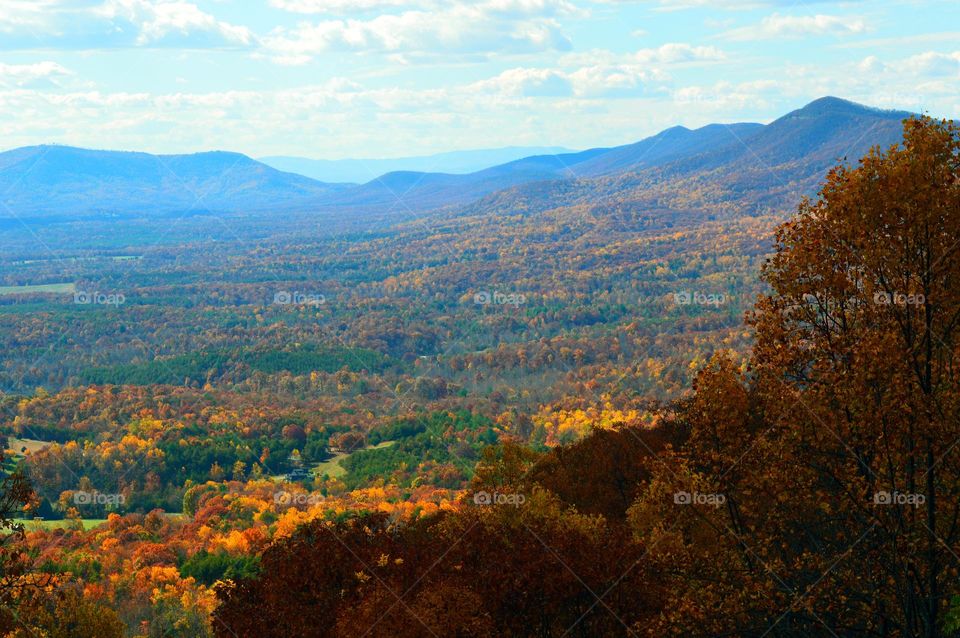 mountains in the fall #2