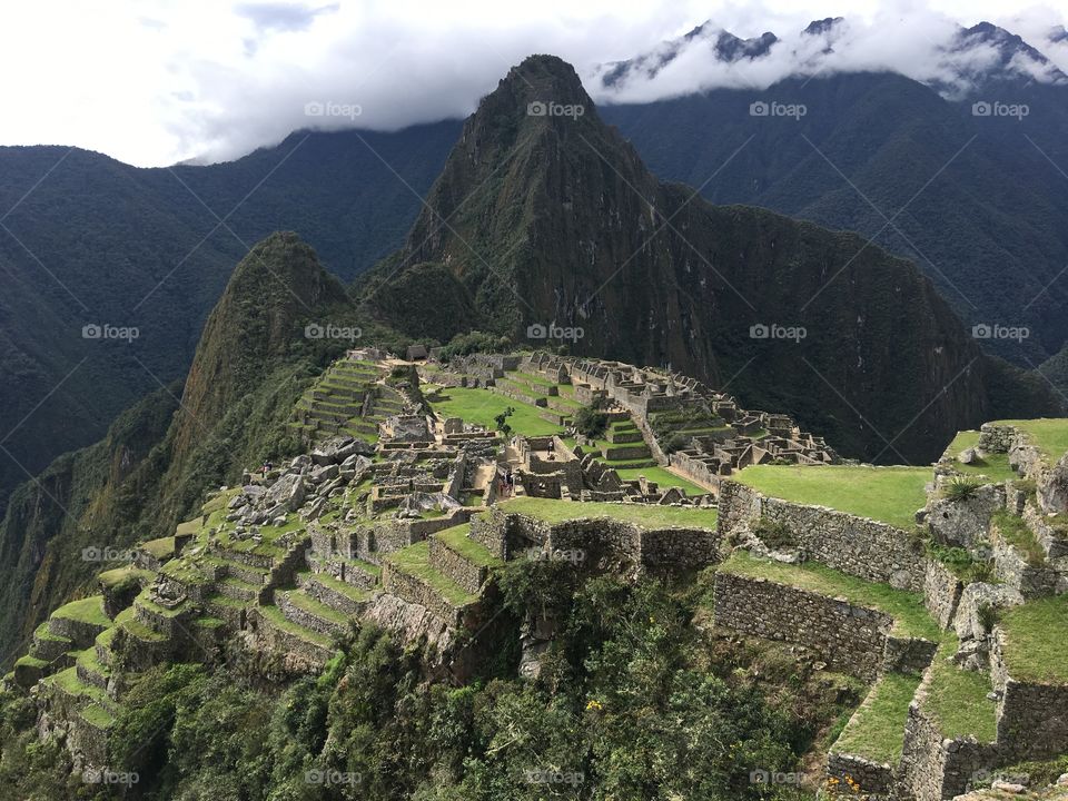Machu Picchu, Peru, 2018