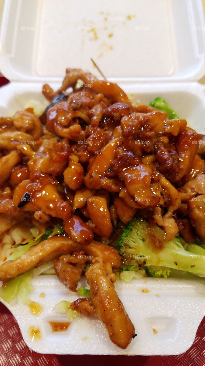 chicken teriyaki