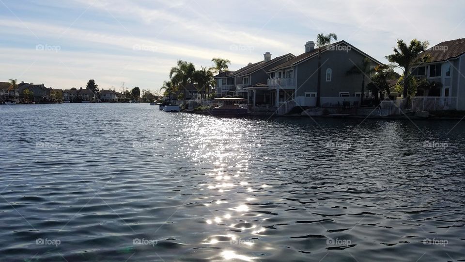 Lake homes