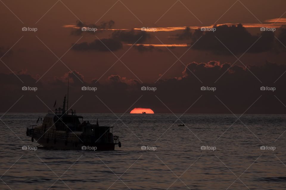 Sunset Koh Lipe Thailand