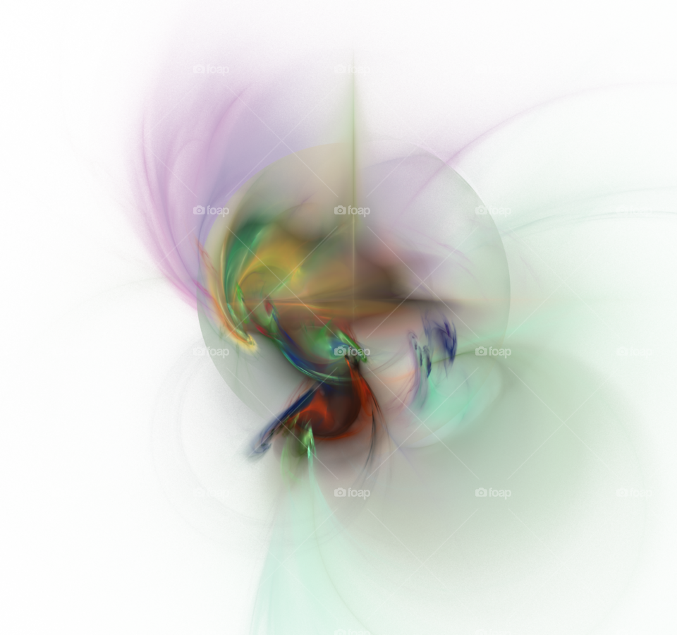 cloud. fractal math cloud art