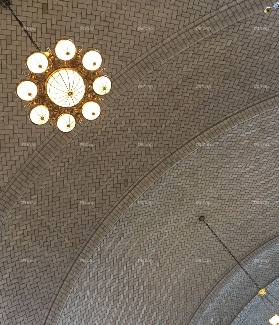 Ellis Island Ceiling