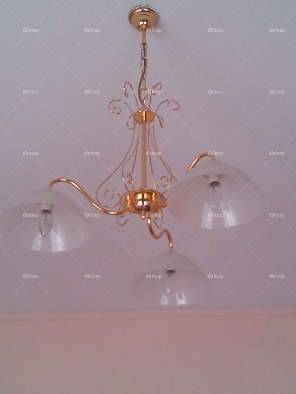 Lamp, Interior Design, Gold, Chandelier, Decoration