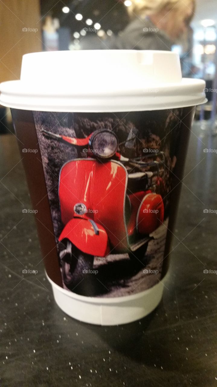 lambretta coffe