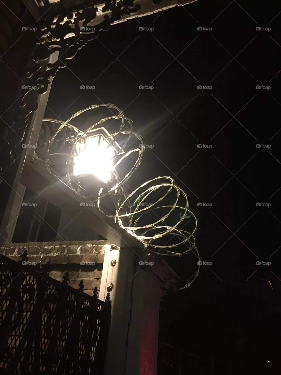 Barbed wire