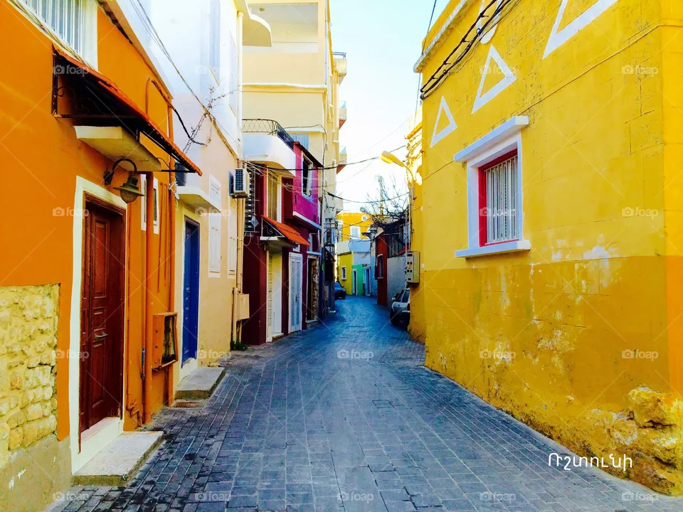 Alley 