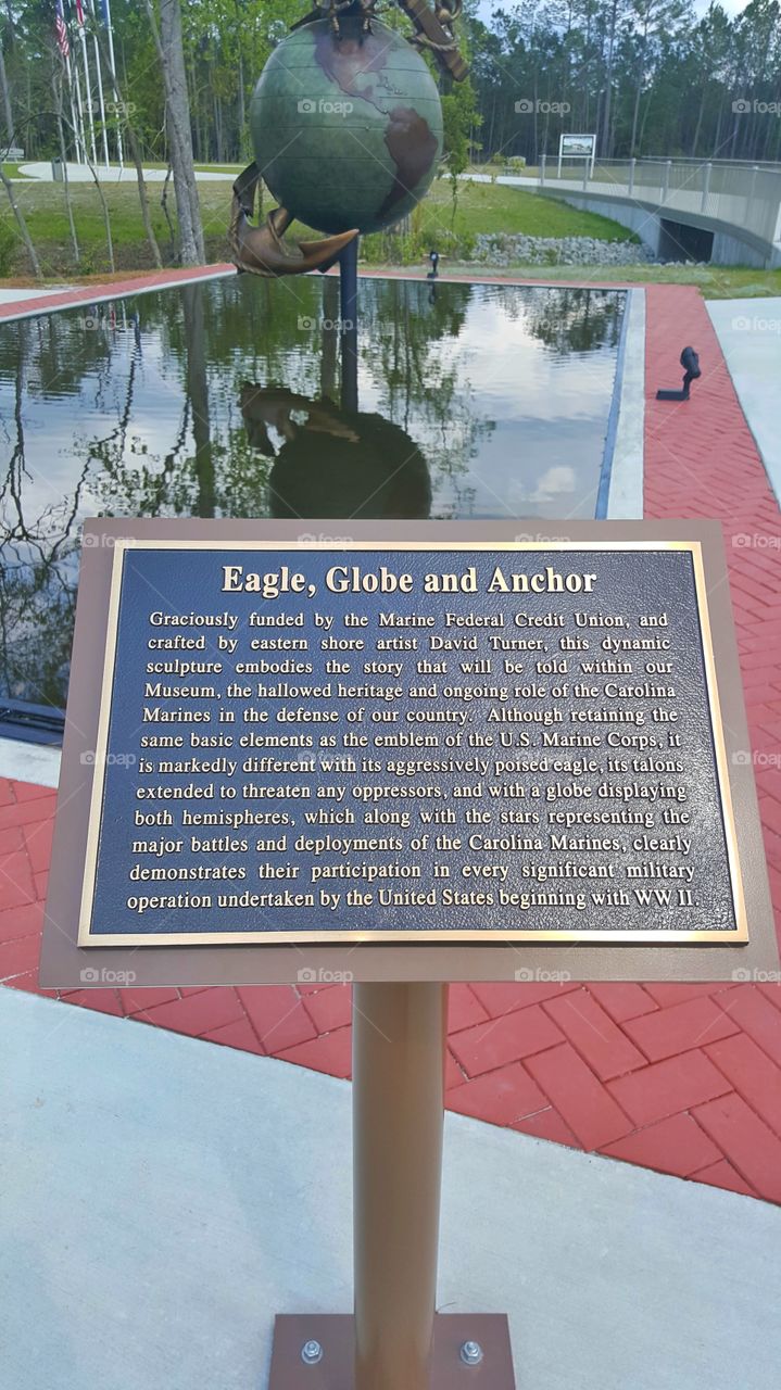 The Eagle, Globe & Anchor