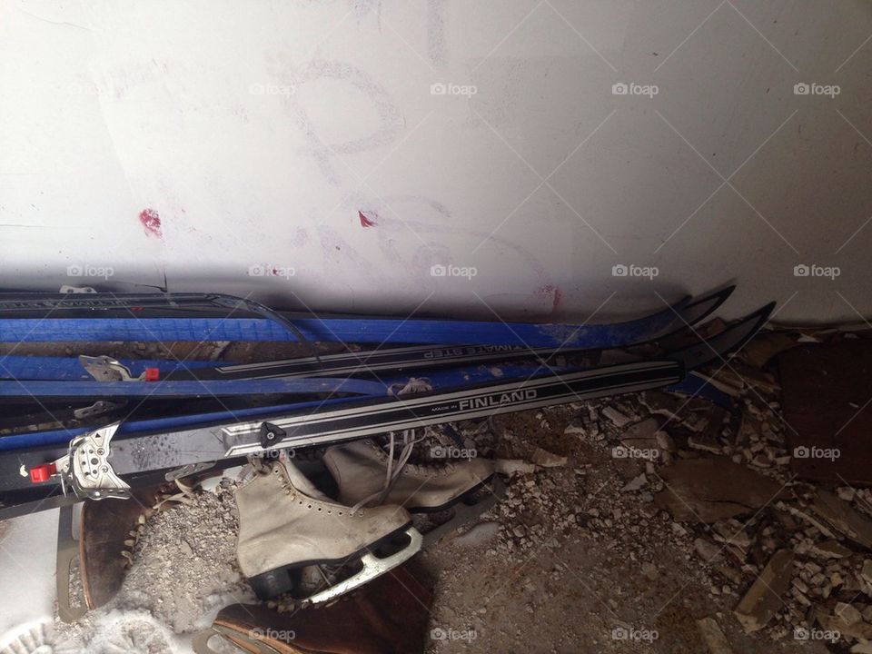 Abandoned Skis