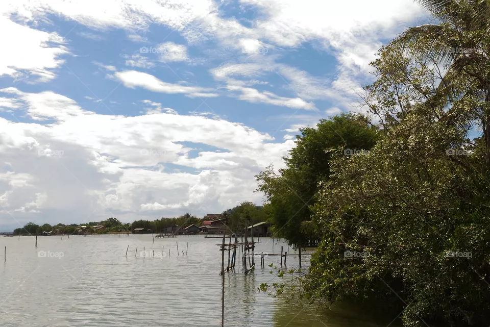 lake
