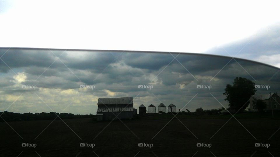 Landscape, Sky, Tree, No Person, Farm