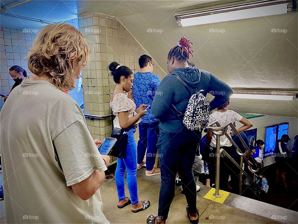 Approaching the finish line slowly but surely these loyal fans are strong in their resolve to accomplish their goal. No matter how many hours they’ve waited already, they are relentless in their dedication. 2022. Hypnotic Productions