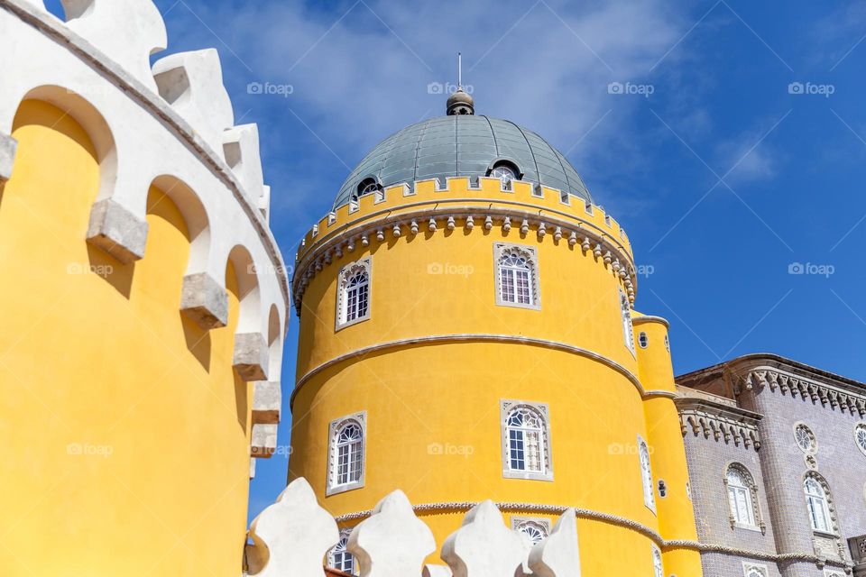 Castle in Sintra, Portugal