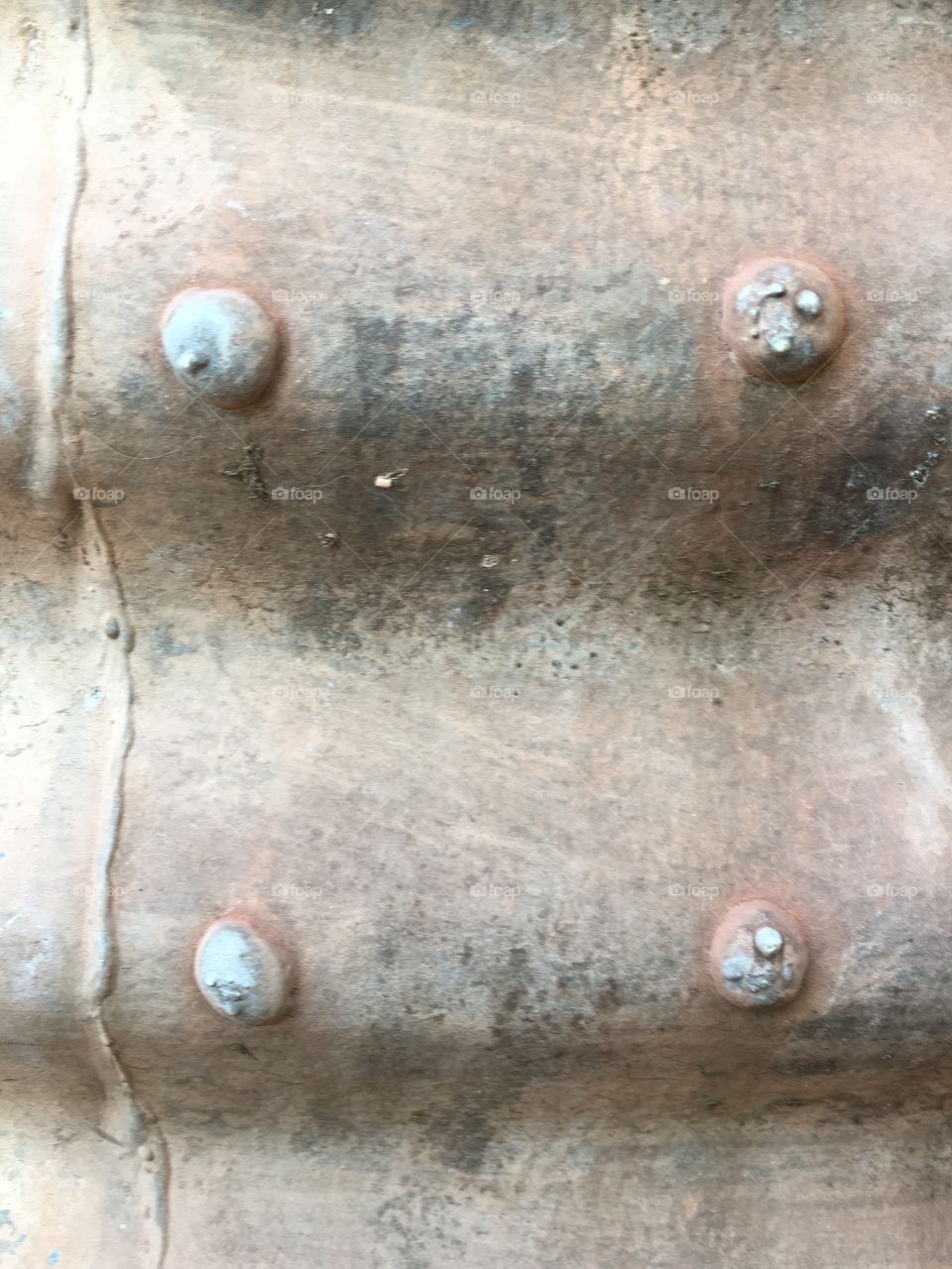 Grunge closeup corrugated tin rusted 