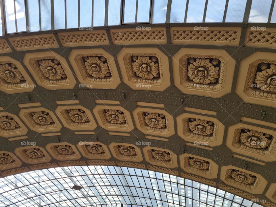 Musee D'orsay Ceiling