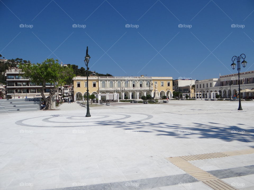 Zakynthos town