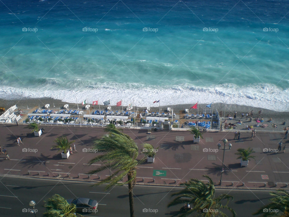 beach green blue summer by canan17ro