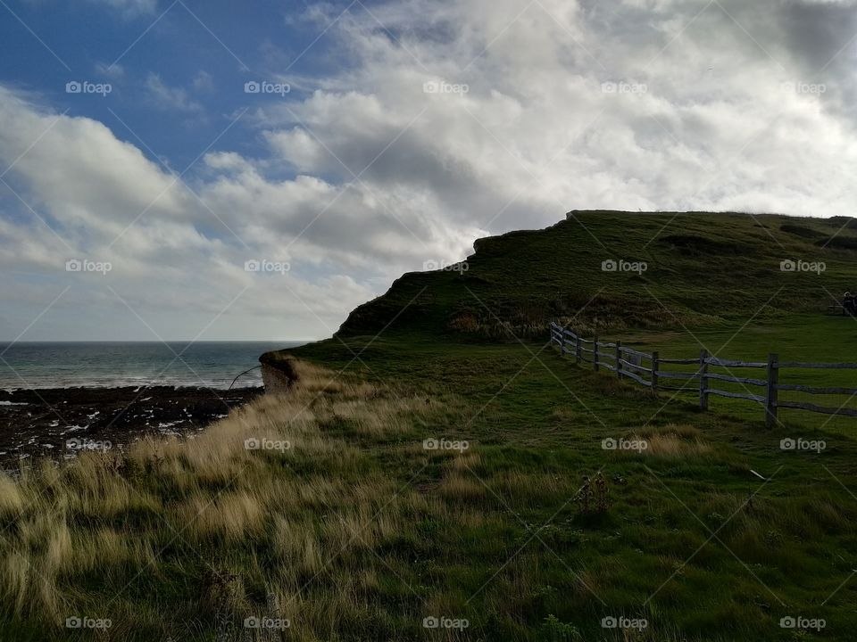 I can touch the clouds