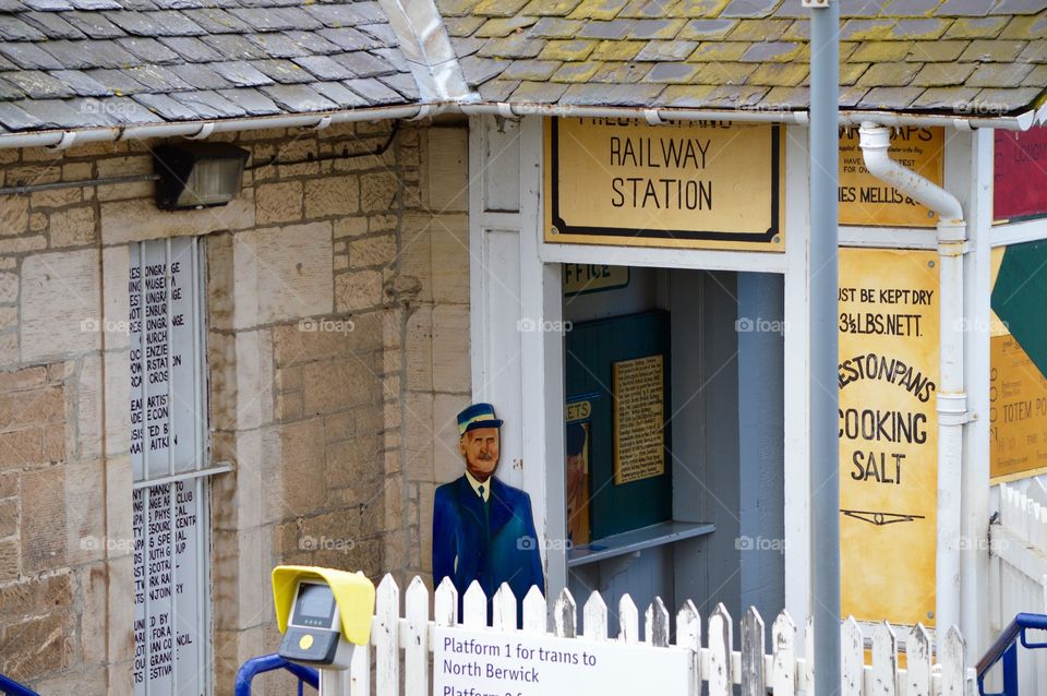 Train Station . Old station 