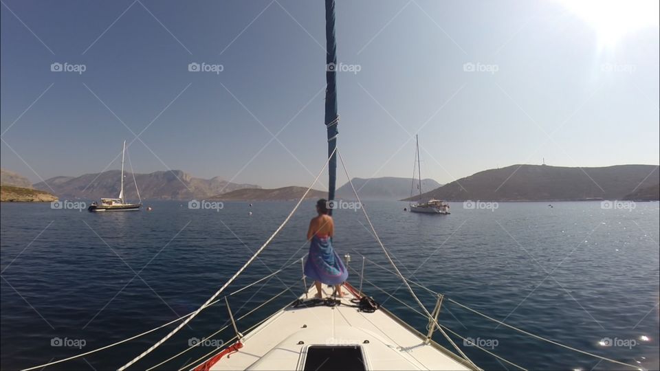 Sailboat, Watercraft, Yacht, Water, Boat