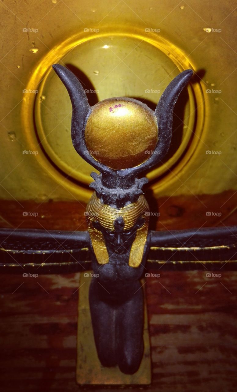 Goddess Isis.
